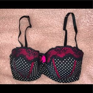 💋2 for 30$ La SENZA “perfectly me” Polka dot bra